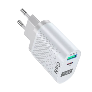 USLION 65W GaN USB-C PD Schnellladegerät Typ-C Fast Charge für iPhone, Samsung1