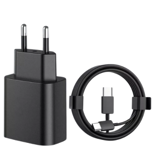 45W USB-C Schnellladegerät für Samsung S23S22 Ultra, S24+, S23+, Tab S8 + Typce1
