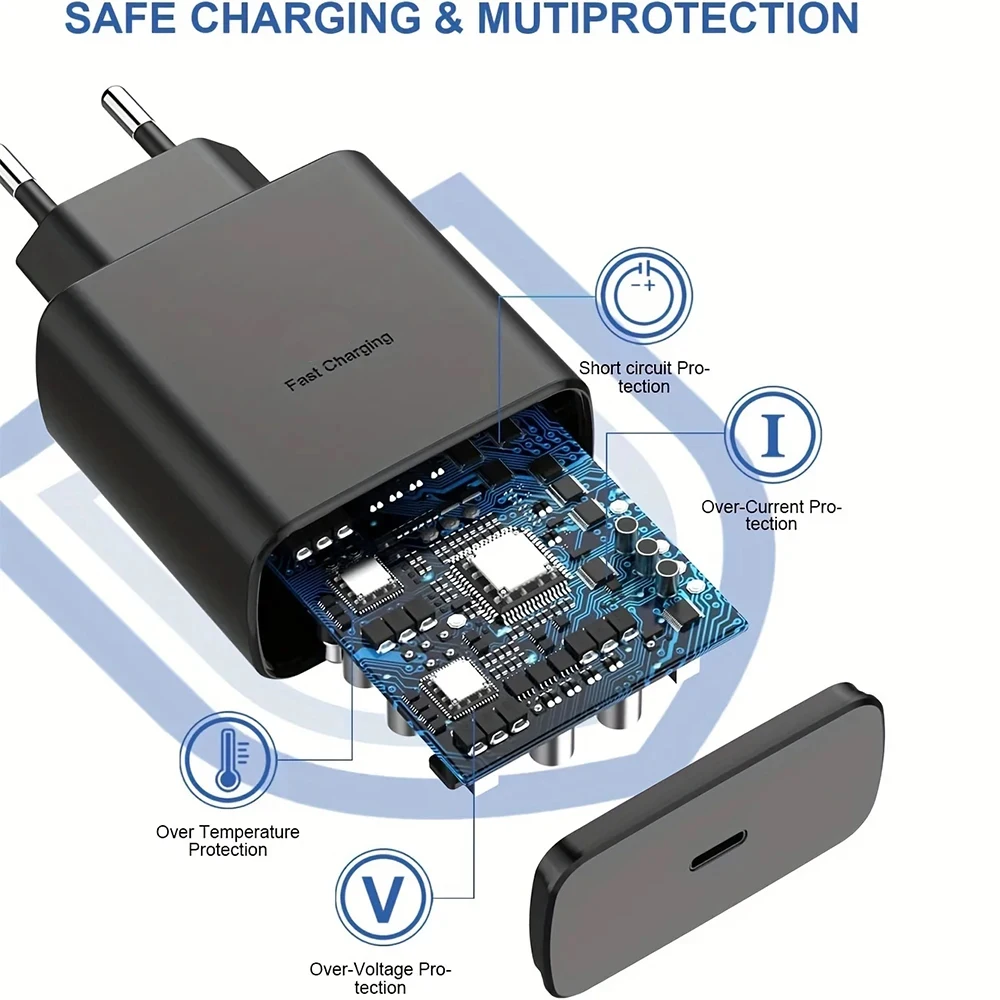 45W USB-C Schnellladegerät 