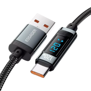 Essager 120W USB C Kabel für iPhone 16, Samsung, Huawei - Schnelles Laden1