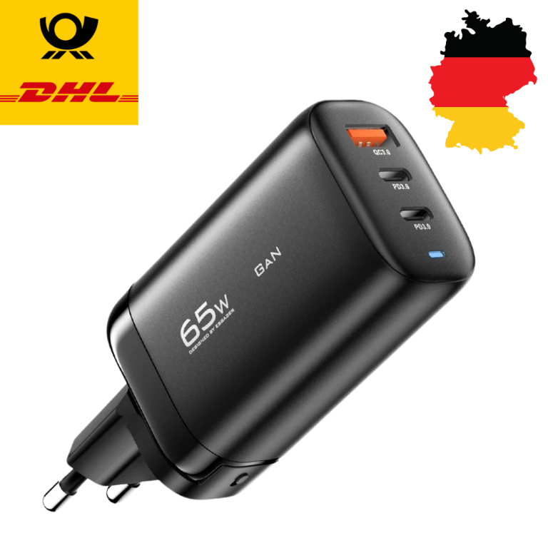 Essager 65W GaN USB C Ladegerät