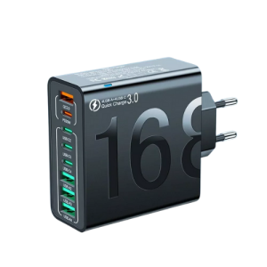 Typ-C USB-Ladegerät mit 8 Anschlüssen - Schnellladegerät für iPhone 16, Samsung1