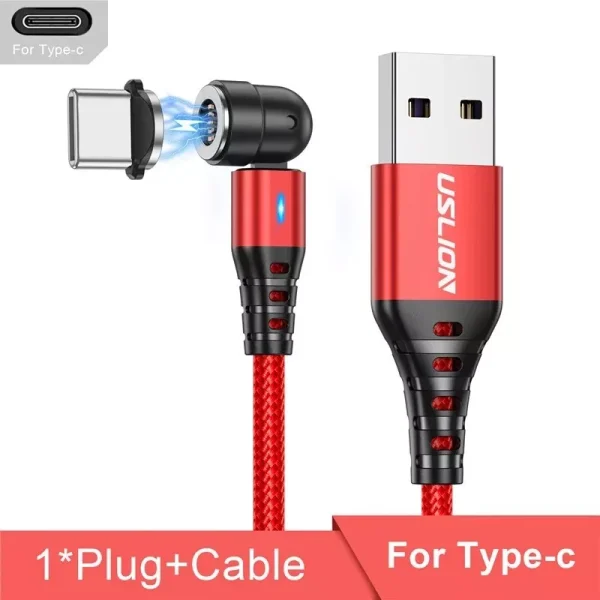 USLION 540 5A Magnetisches Schnelllade- und Datenkabel für iPhone 16, Samsung – Bild 9