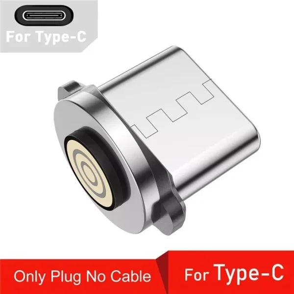 USLION 540 5A Magnetisches Schnelllade- und Datenkabel für iPhone 16, Samsung – Bild 14