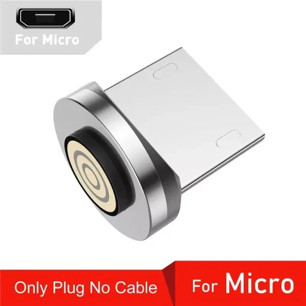 USLION 540 5A Magnetisches Schnelllade- und Datenkabel für iPhone 16, Samsung – Bild 15