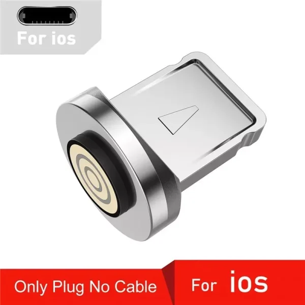 USLION 540 5A Magnetisches Schnelllade- und Datenkabel für iPhone 16, Samsung – Bild 16