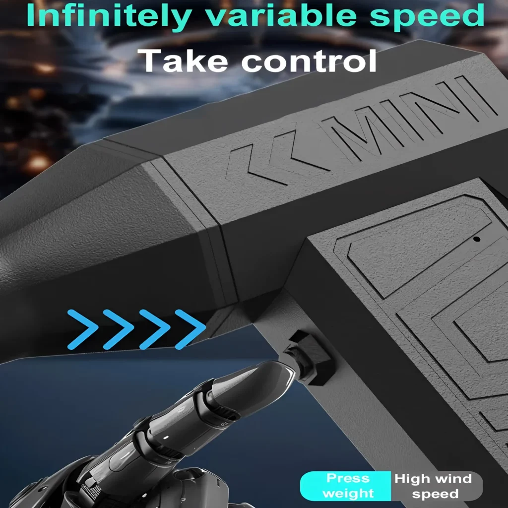 Caer Mini Turbo Jet Fan