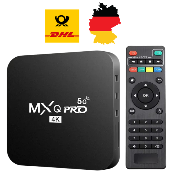 MXQ-PRO 4K HD Android