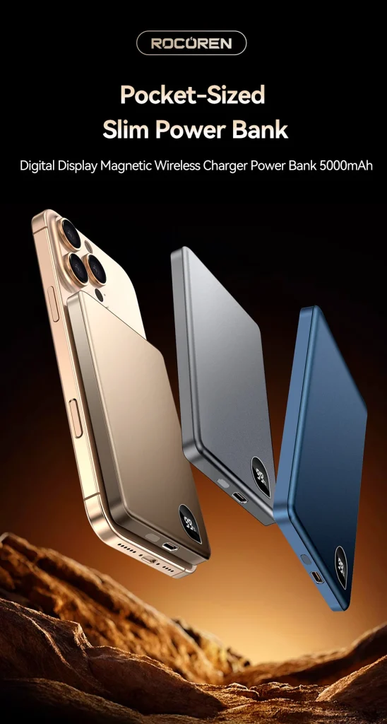 Magnetische PowerBank 10.000mAh