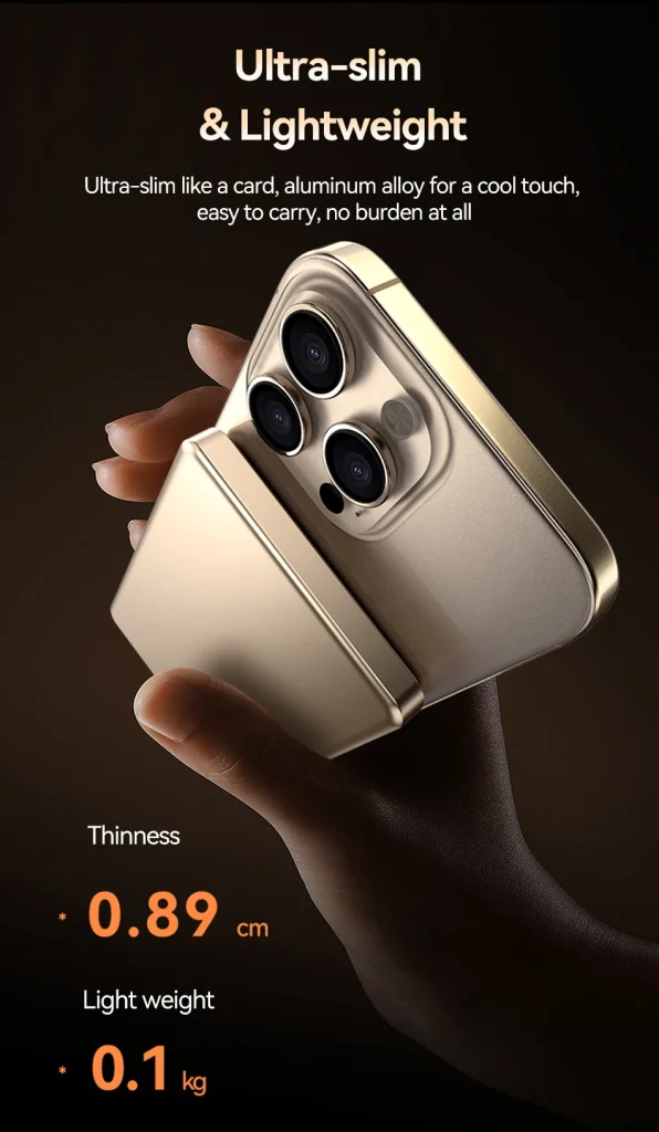 Magnetische PowerBank 10.000mAh