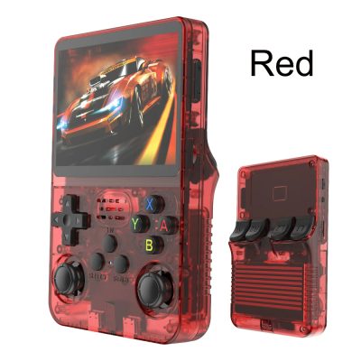 R36S Retro Handheld-Konsole-Rot