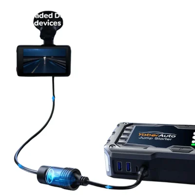 Yaber Auto Starthilfegerät Powerbank5