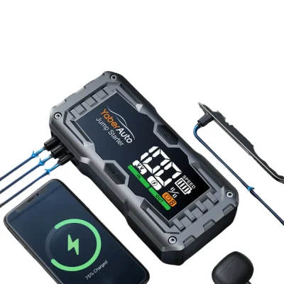 Yaber Auto Starthilfegerät Powerbank6