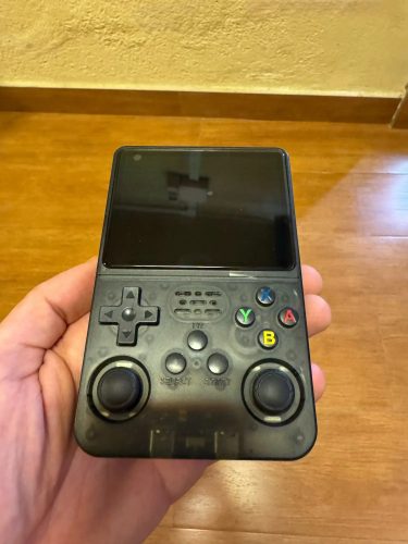 Gameboy | R36S Retro Konsole | Retro Konsole | Retro Spielekonsole | R36S Konsole | R36S 128GB Spielekonsole | 3,5'' IPS, Linux – Schwarz photo review