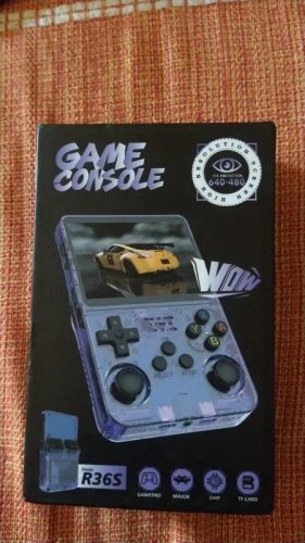 Gameboy | R36S Retro Konsole | Retro Konsole | Retro Spielekonsole | R36S Konsole | R36S 128GB Spielekonsole | 3,5'' IPS, Linux – Schwarz photo review