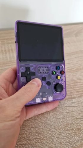Gameboy | R36S Retro Konsole | Retro Konsole | Retro Spielekonsole | R36S Konsole | R36S 128GB Spielekonsole | 3,5'' IPS, Linux – Schwarz photo review