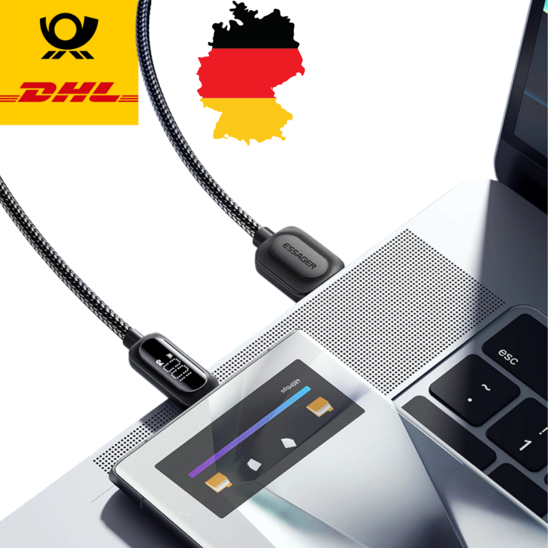 Essager 100W USB-A auf Typ-C Schnellladekabel