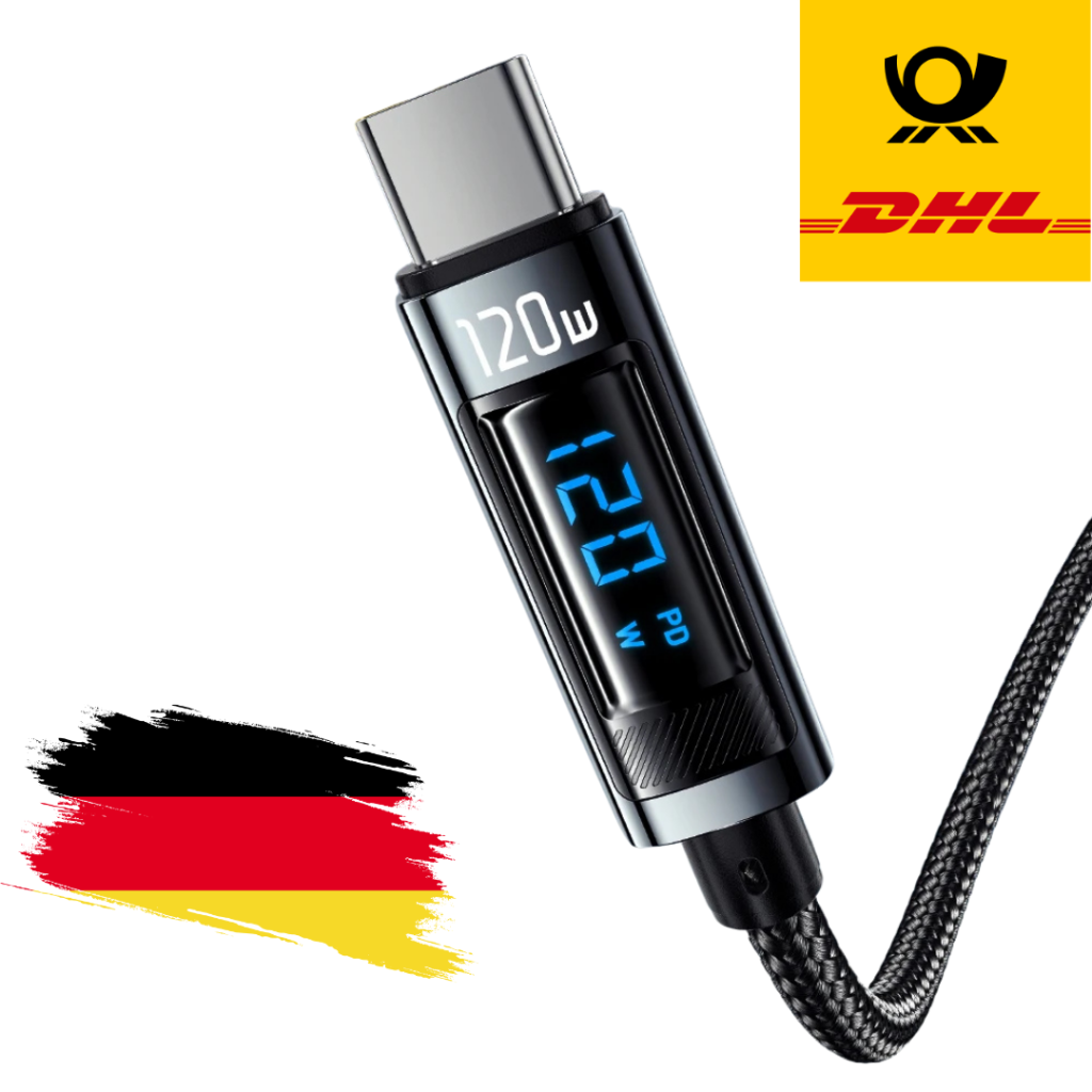 Essager 120W USB C Kabel-2M