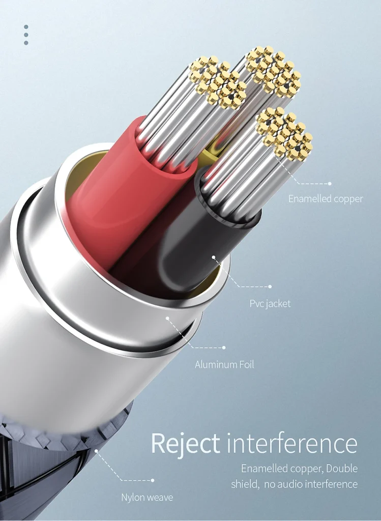 Premium Aux Kabel 3,5 mm Klinke auf Klinke